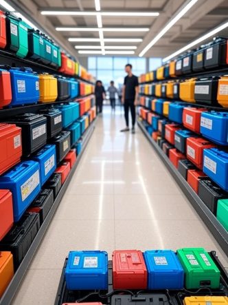 Andaikan Baterai Mobil Listrik Bisa Dibeli di Supermarket atau Toko Eceran