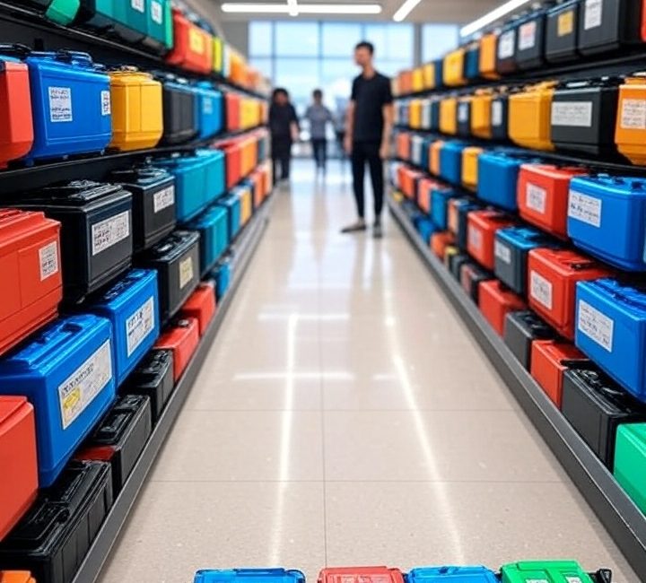 Andaikan Baterai Mobil Listrik Bisa Dibeli di Supermarket atau Toko Eceran