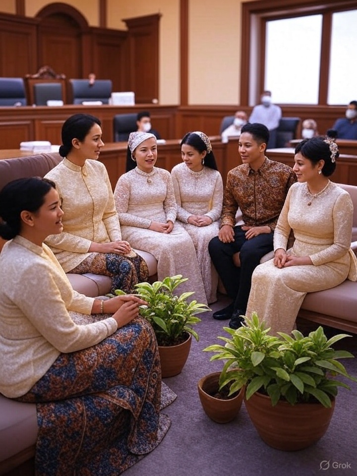 Hukum di Indonesia memang bisa dibeli