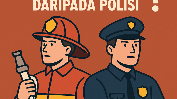 🔥 Pemadam Kebakaran Lebih Bermanfaat daripada Polisi? Sebuah Perspektif Kritis