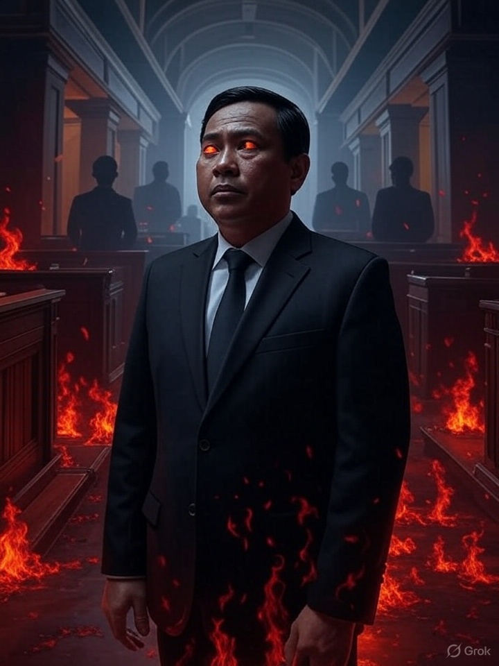 Anggota DPR yang Mendholimi Rakyat Akan Dibakar dengan Api Neraka