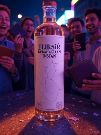 Produk Syetan Laku Keras di Pasaran