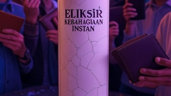 Produk Syetan Laku Keras di Pasaran