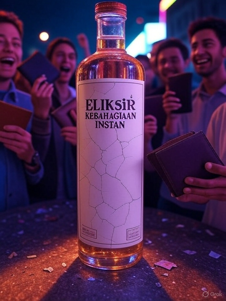 Produk Syetan Laku Keras di Pasaran