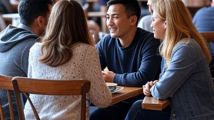 Skema Headphone untuk Pengunjung Cafe