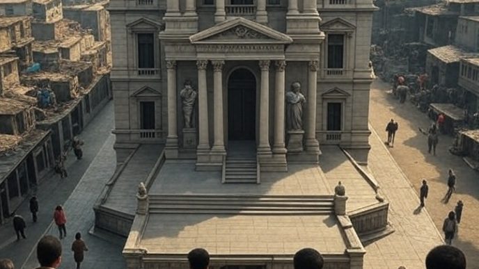 Urusan Kesejahteraan Sudah Diwakili oleh Anggota DPR, Rakyatnya Sendiri Susah dan Sengsara