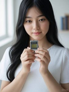 Wanita Perawan dengan Gembok Kode