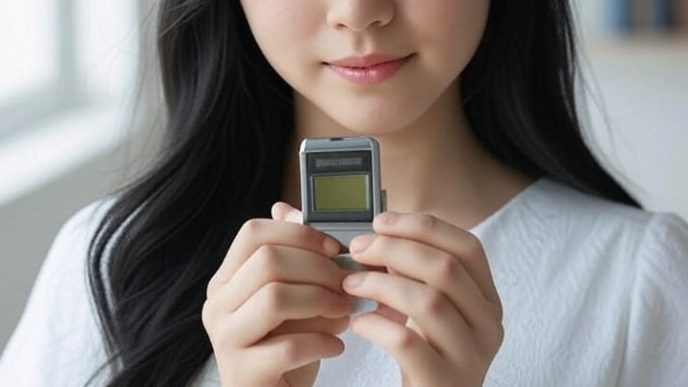 Wanita Perawan dengan Gembok Kode