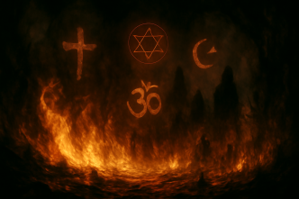 Konsep Api Neraka dalam Berbagai Budaya dan Agama